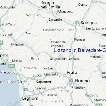 Casa Monte Pizzo Lizzano In Belvedere